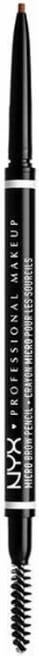 Laps për vetulla NYX Micro Brow Pencil Chocolate unisex