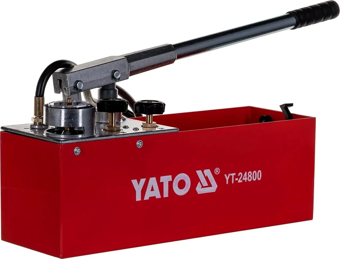 Kalibrator presioni YATO YT-24800, manual, i kuq