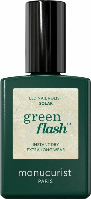 Llak për thonj Manucurist Green Flash Solar për femra, 15ml