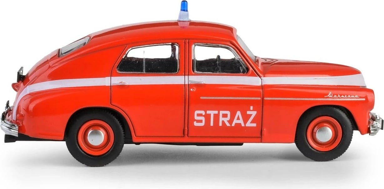 Model makine zjarrfikës Daffi PRL Warsaw M-20, 1:43, Kuqe/Bardhë