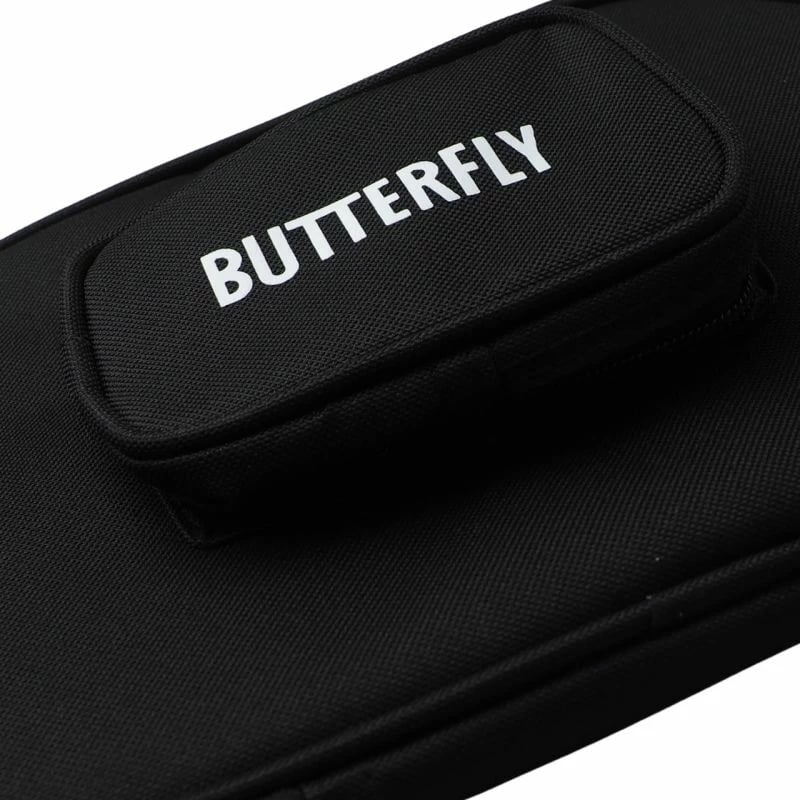 Mbulesë rakete Butterfly, e zezë dhe blu