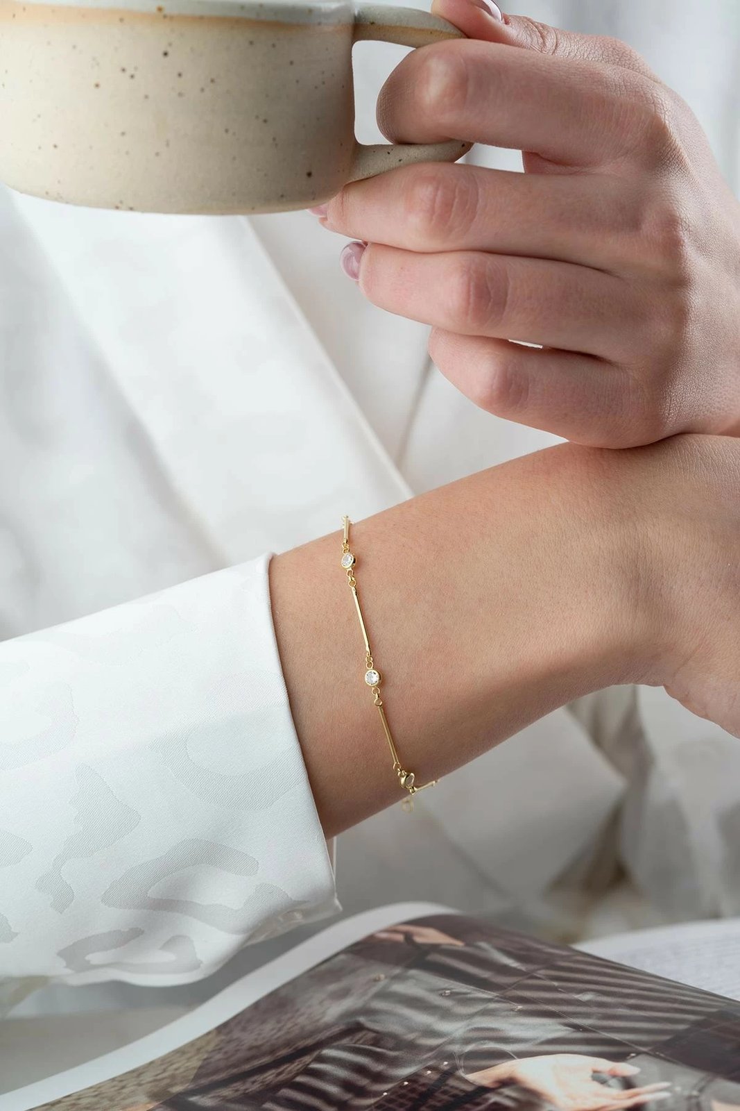 Byzylyk argjendi Jumeon, ngjyrë ari, NRZ1000237