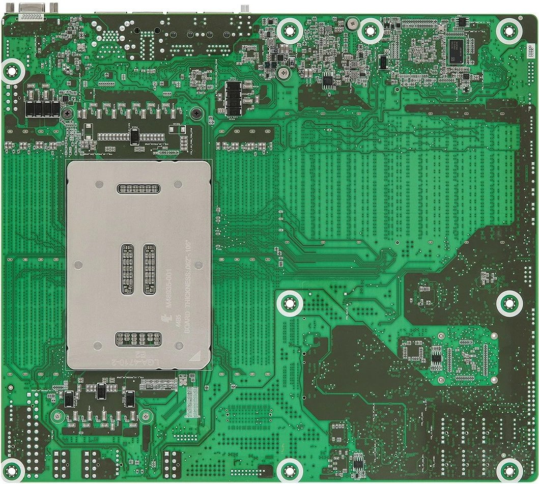 Pllakë amë ASRock GNRD8-2L2T, CEB, Socket 4710, për server