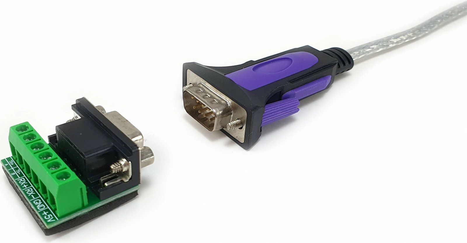 Kabëll adapter USB-A në serial RS-422/485 DB9 Equip 1.5m, hiri