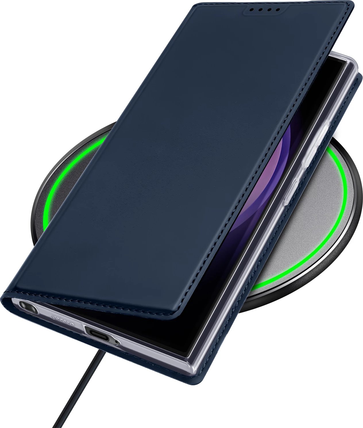 Mbështjellës Dux Ducis Skin Pro për Samsung Galaxy S24 Ultra, kaltër