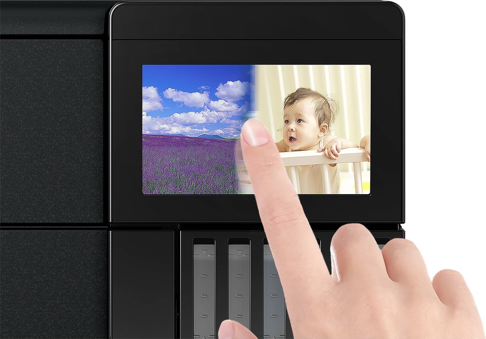 Printer multifunksional Epson EcoTank ET-8550, A3, Wi-Fi, ekran me prekje, i zi