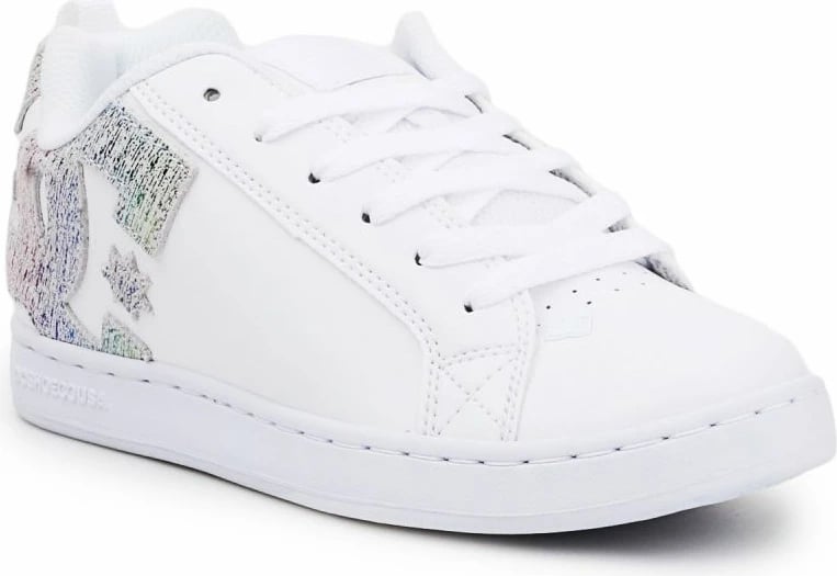 Këpucë DC Court Graffik W 300678-TRW për femra, të bardha