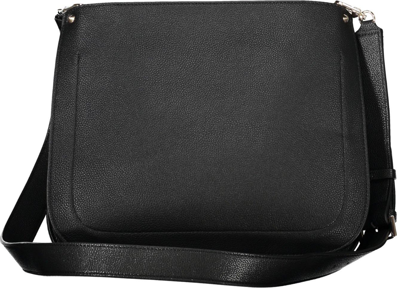 Çantë GUESS JEANS Meridian femra, e zezë Çantë GUESS JEANS Meridian femra, e zezë