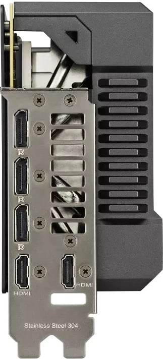 Kartë Grafike ASUS TUF Gaming TUF-RTX4080S-O16G-GAMING, NVIDIA GeForce RTX 4080 SUPER, 16 GB GDDR6X, e zezë