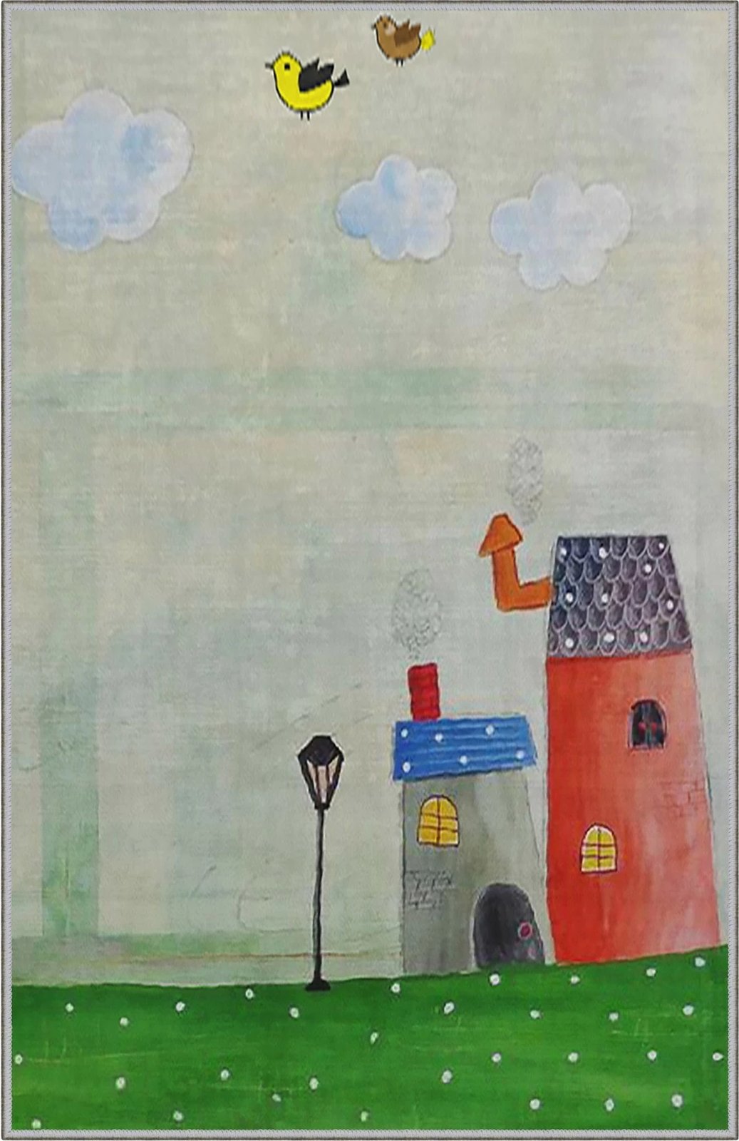 Qilim (80 x 120) Conceptum Hypnose, KHMFESTO0016KEÇE