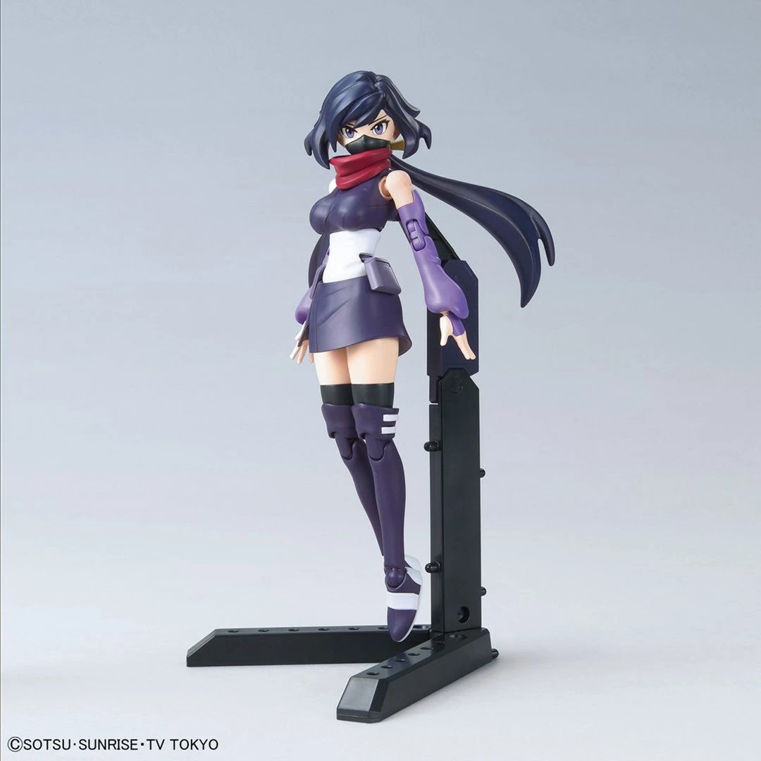 Figurinë koleksionuese Bandai Build Divers Diver Ayame