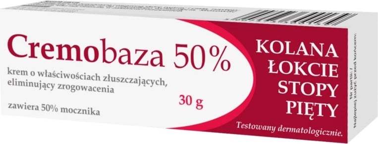 Krem eksfoliues për trup Cremobaza 50% Urea, 30g