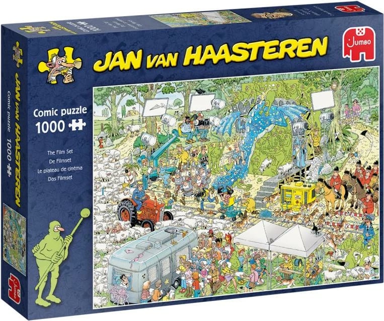 Puzzle, Jumbo, Jan van Haasteren The Movie Set 19074, 1000 copa, për moshat 12+