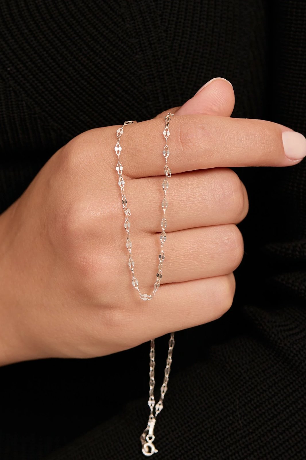 Varëse metalike Elika, ngjyrë argjendi, BJELK2513G