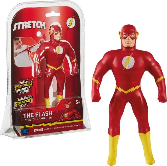 Figurinë aksion Cobi Stretch DC Flash CHA-07686, 17 cm, e kuqe