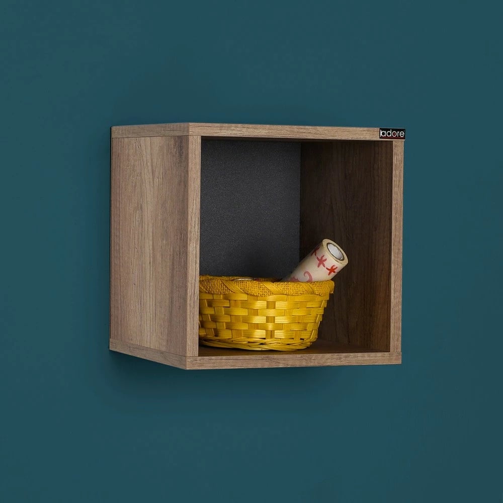 Raf muri Hanah Home, Raf-033-Tt-1, ngjyrë arre e çelët