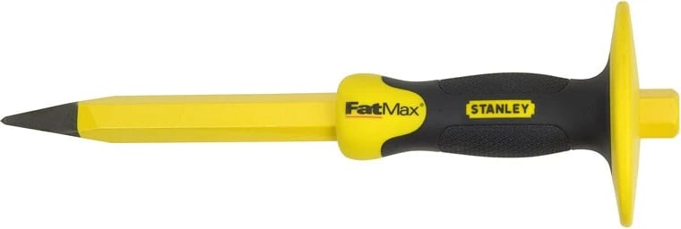 Daltë betoni Stanley FATMAX, 300 mm, dorezë çeliku me gomë, e verdhë/zezë