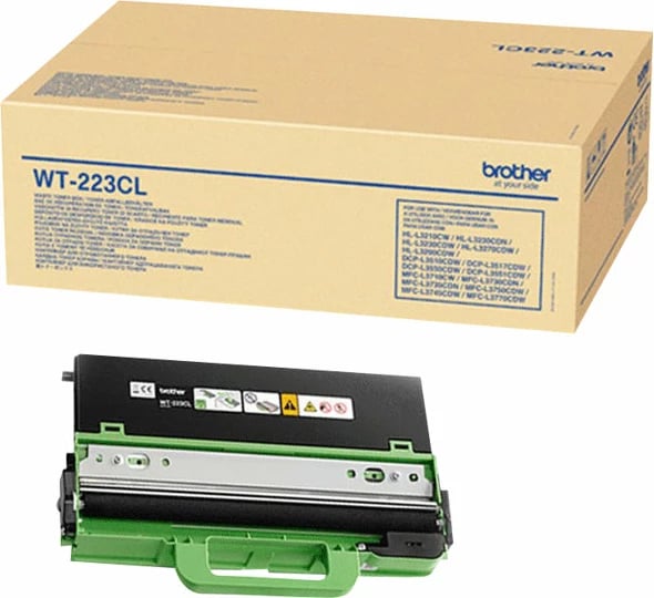 Toner Brother WT-223CL, waste toner collector, për printerë laserikë