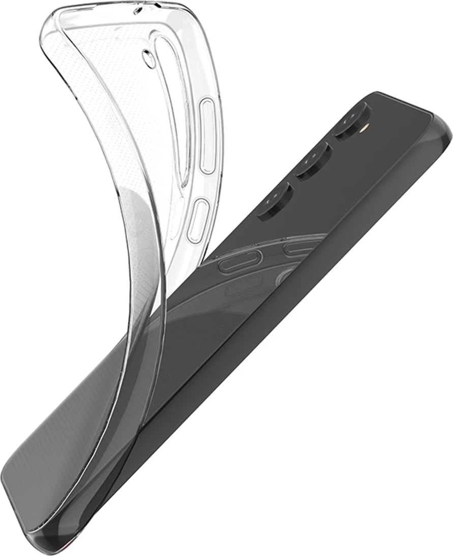 Mbështjellës Hurtel Ultra Clear 0.5mm për Samsung Galaxy S23+, Transparent