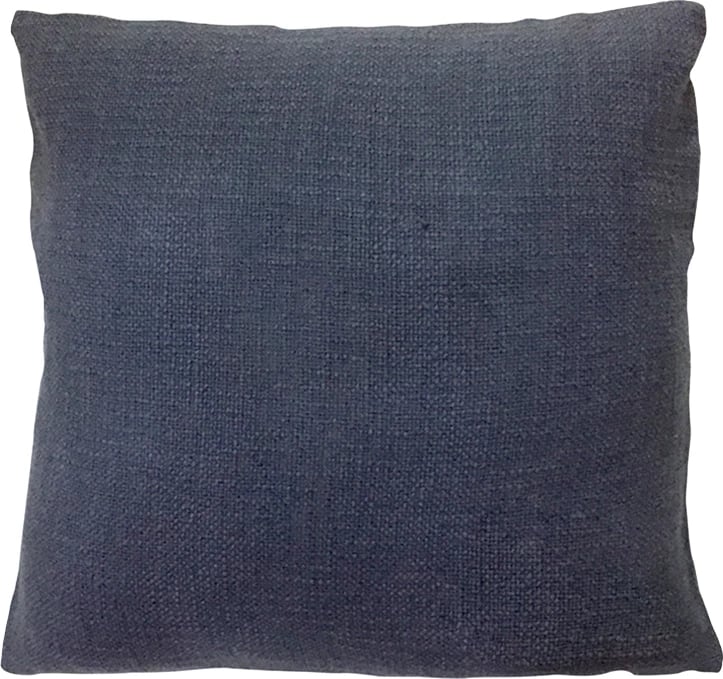 Jastëk dekorativ Ocean, material pambuku, ngjyrë kaltër, 45x45cm