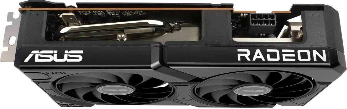 Kartelë grafike Asus Dual Radeon RX 7600 EVO OC Edition 8GB GDDR6, e zezë