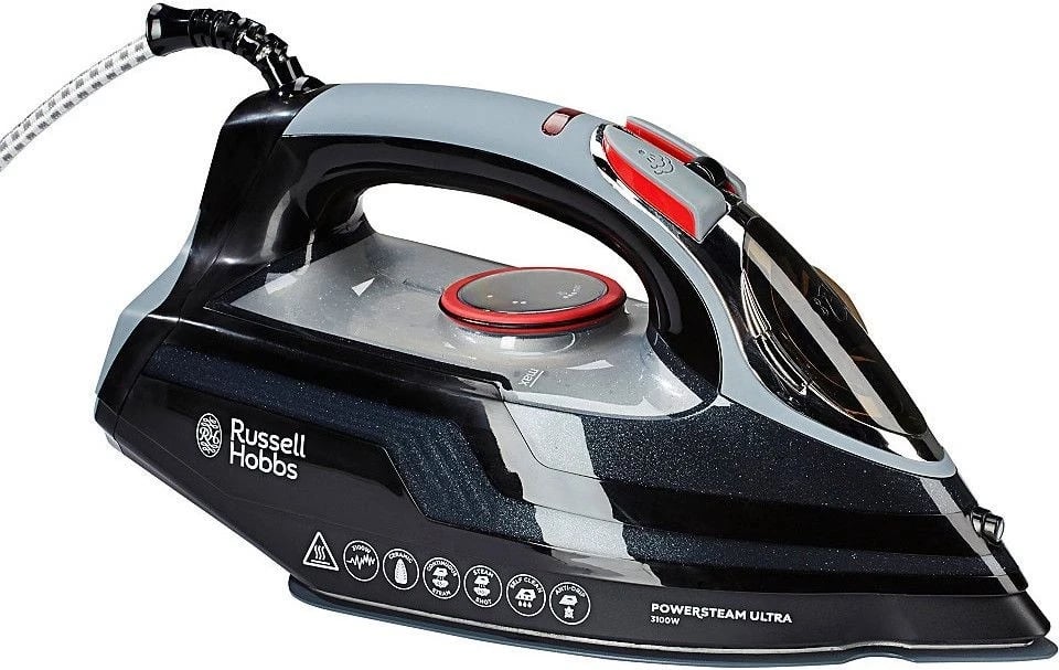 Hekurosja me avull Russell Hobbs, e zezë