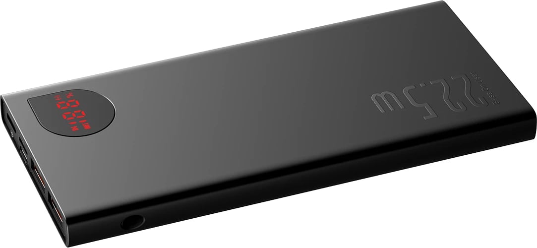 Powerbank Baseus Adaman Metal 10000mAh 22.5W, e zezë