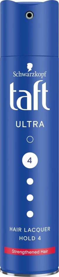 Llak për flokë për femra Taft Ultra Hairspray Ultra Strong 250ml