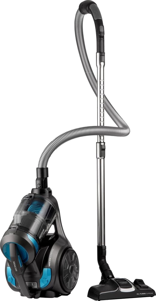 Thithëse elektrike Sencor SVC 1086TQ 4AAAA EcoPower, e zezë
