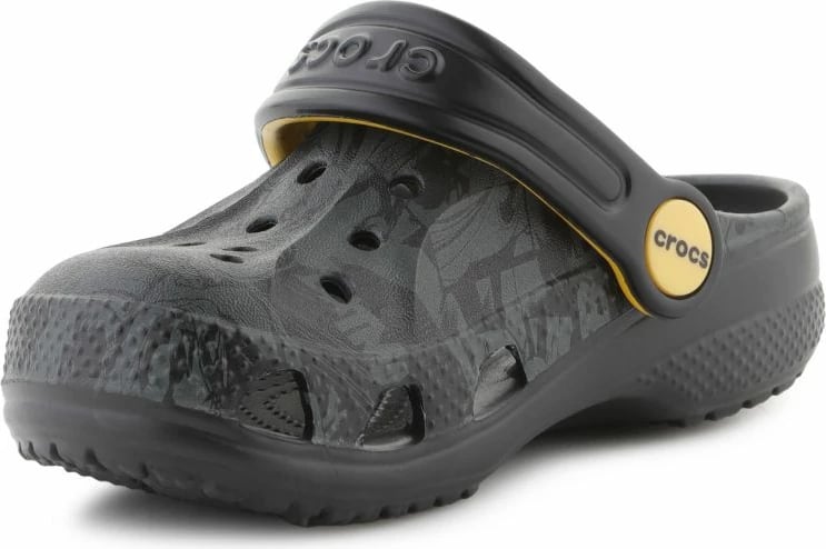 Këpucë Crocs për fëmijë Batman, të zeza
