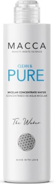 Ujë micelar MACCA Clean & Pure Micelar Concentrate Water 200ml