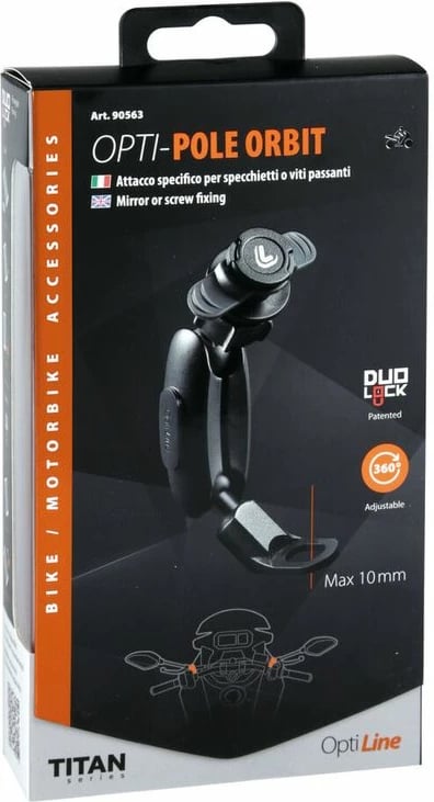 Fiksues Telefoni Titan Opti Pole Orbit