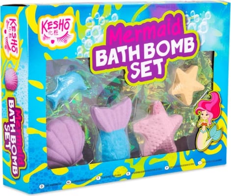 Kesho Mermaid Bath Bomb Set