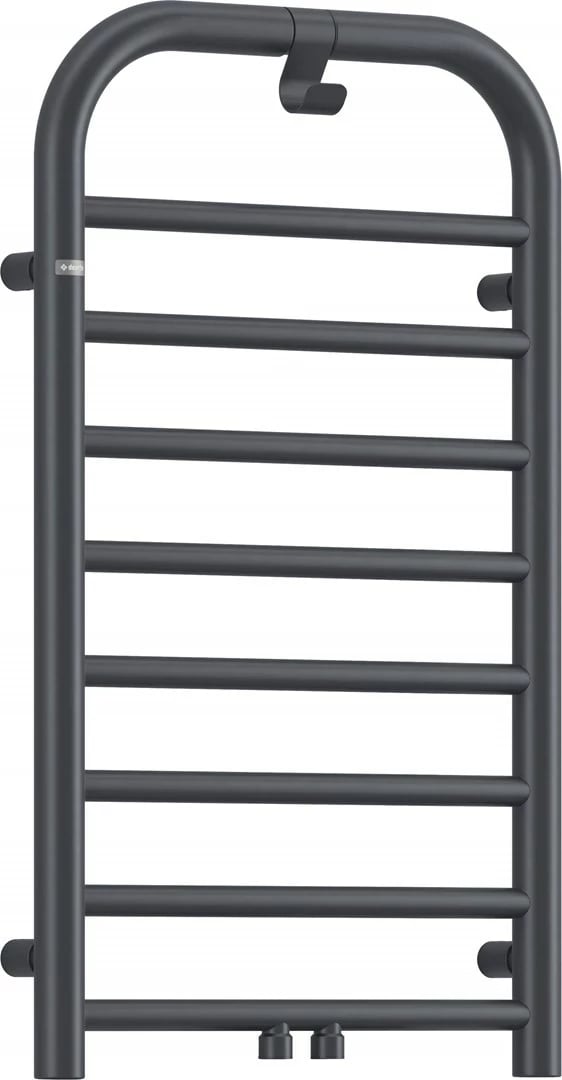 Radiator banjoje Deante AGI_DG31, 85 cm, antracit