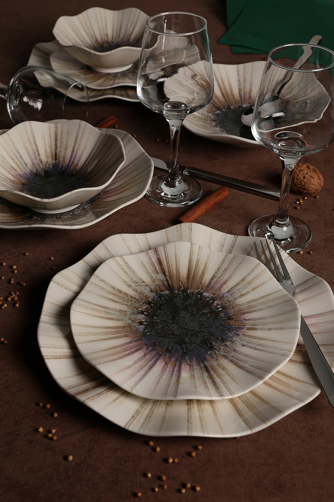 Set darke 24 pjesësh Hermia, GBSNES24Y4101986