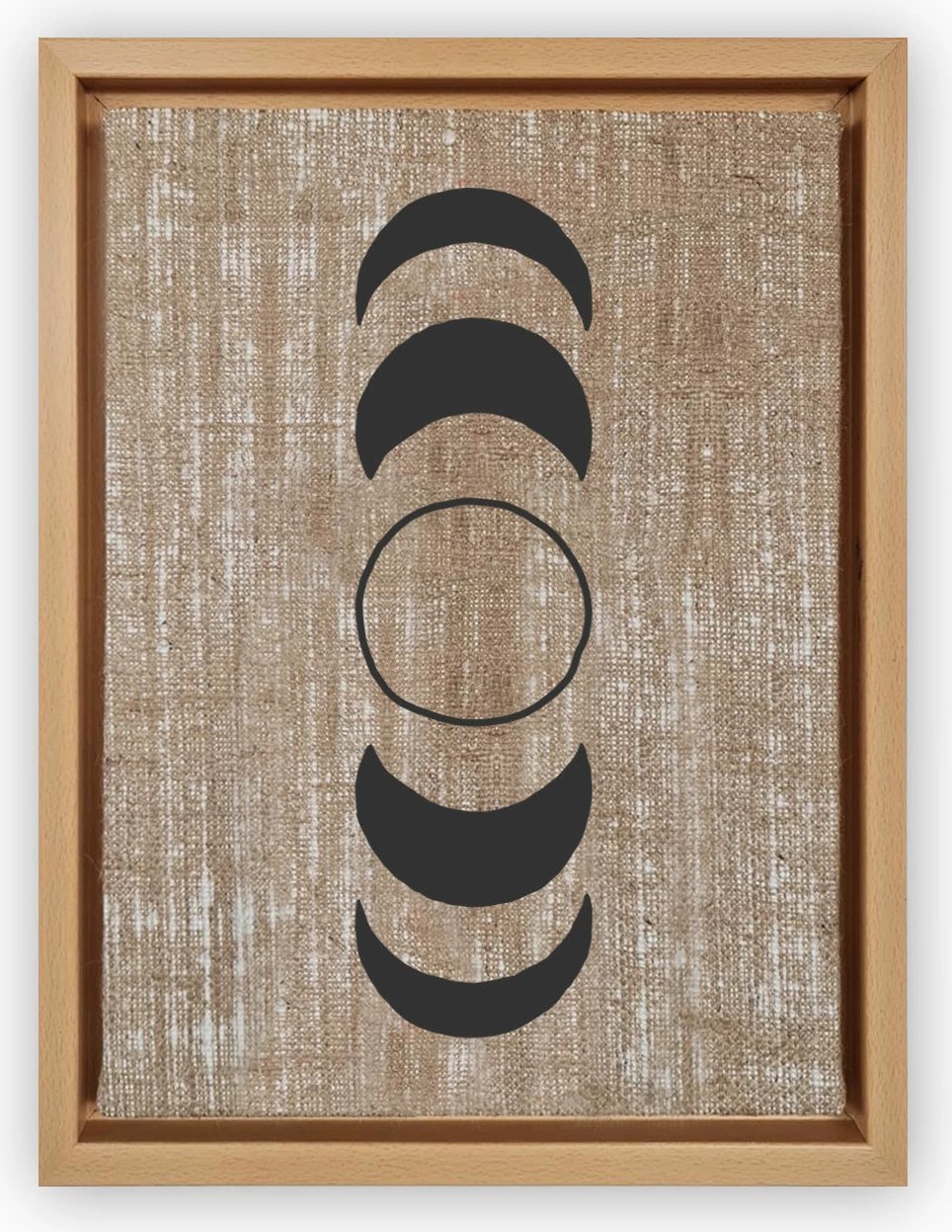 Pikturë dekorative në kanavacë, shumëngjyrëshe, Wallity, LNJ517943099824, 46x66cm