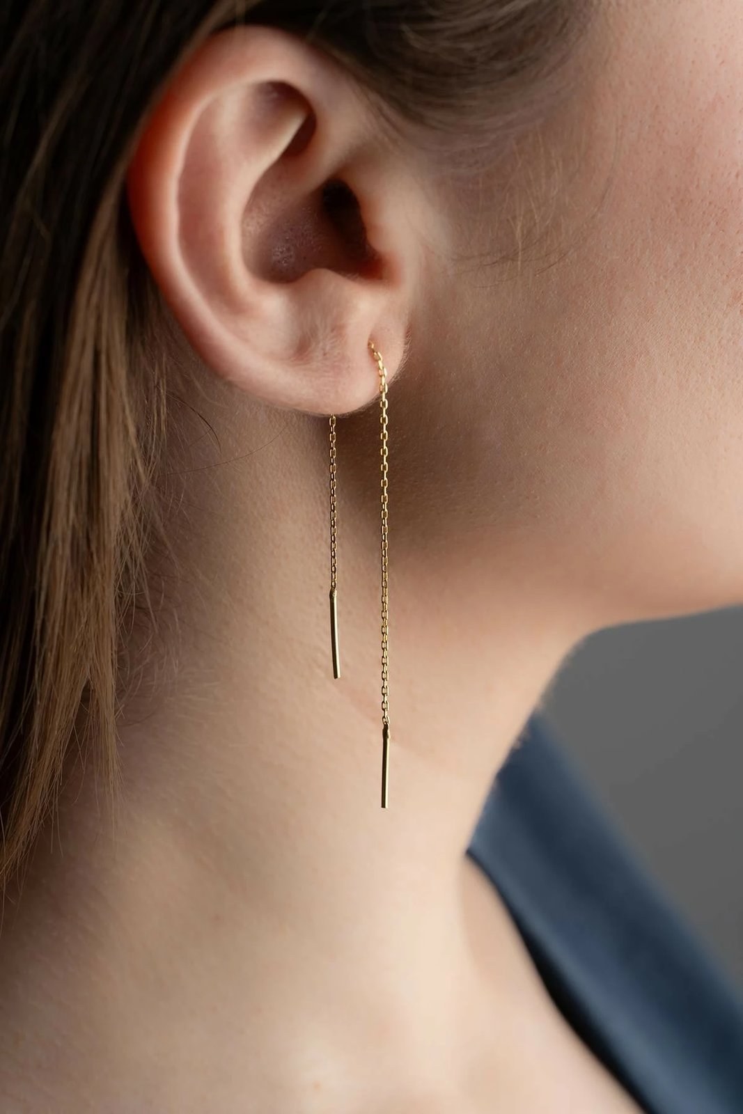 Vathë të gjatë prej argjendi, ngjyrë ari, Jumeon, NRZ999457