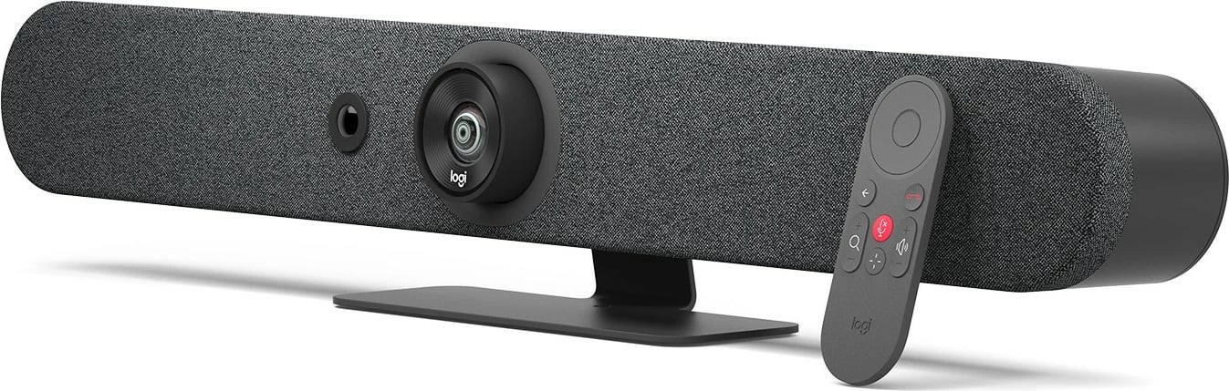 Sistem për konferenca Logitech Rally Bar Mini, 4K Ultra HD, 4x, Grafit