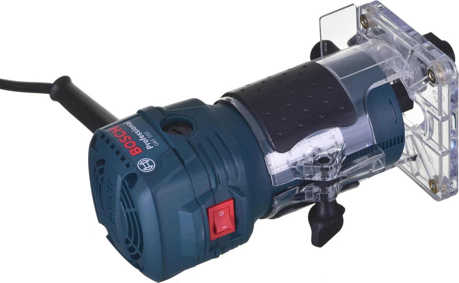 Makineri për frezë anësore Bosch GKF 550 Professional, 550W, Blu