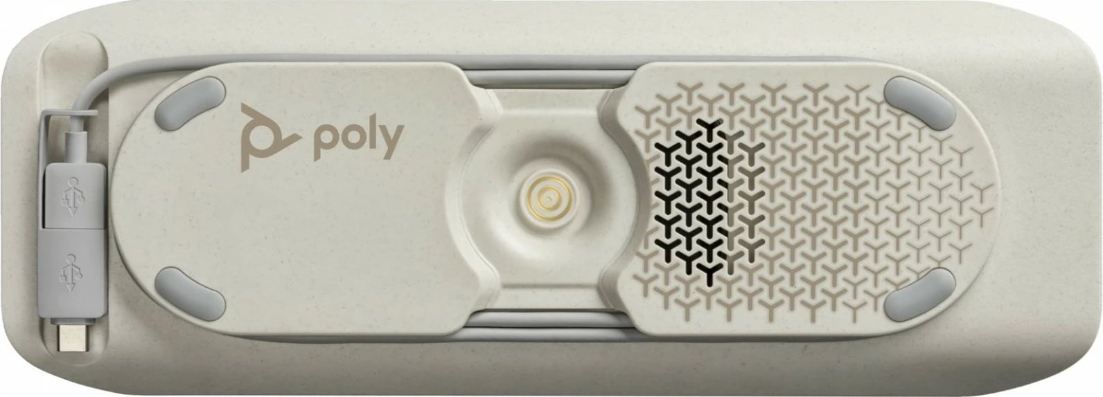 Speakerphone POLY Sync 40+, me Bluetooth, USB-A/USB-C, me adapter BT700, për konferenca, Grafit