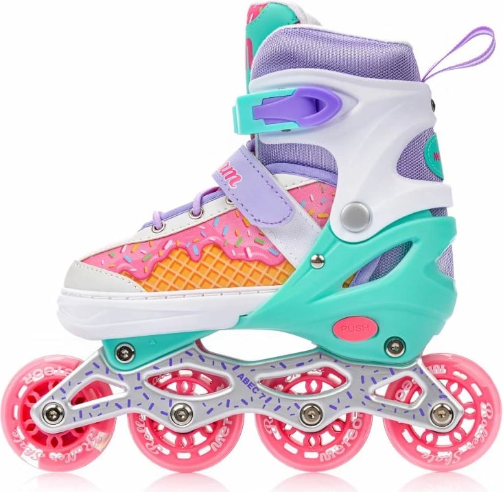 Rollera për fëmijë Meteor, shumëngjyrëshe