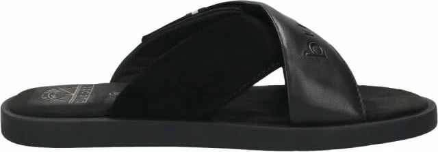 Flip-flopa për meshkuj Bugatti, të zeza