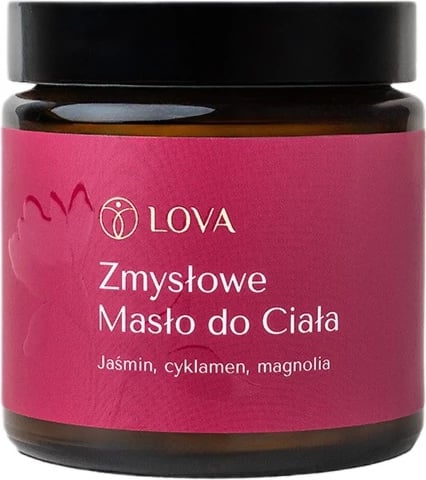 Buter për trup për femra LOVA Sensual Jasmine Cyclamen Magnolia 120ml