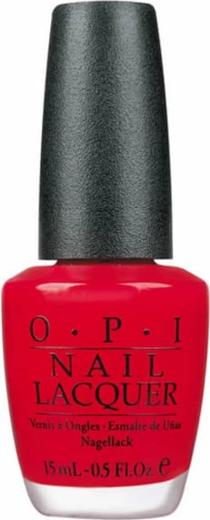 Llak për thonj OPI Nail Lacquer Nln25 Big Apple Red 15ml