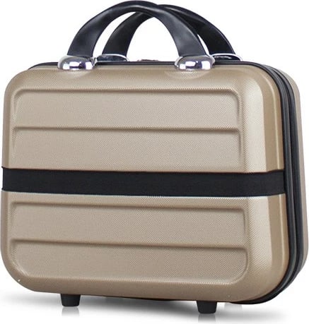 Çantë për make-up, ngjyrë ari, Zoozie Bags, 8398