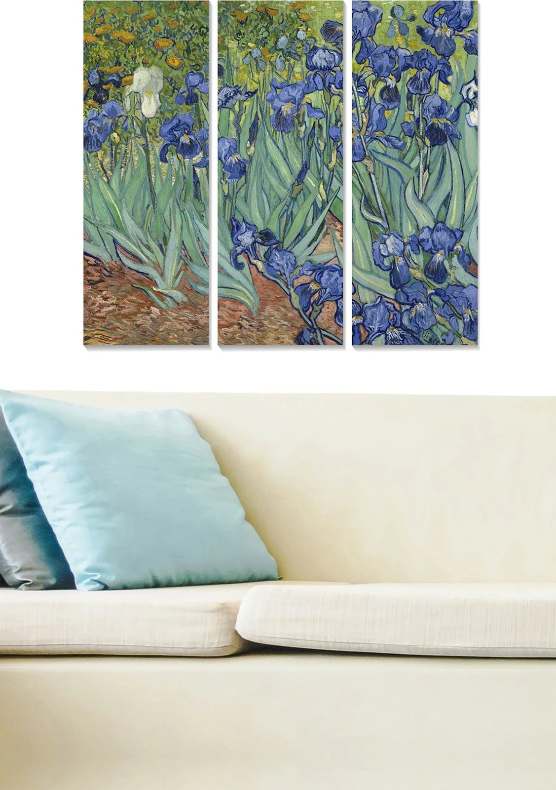 Pikturë dekorative MDF, 3 pjesë, Wallity, MDF452826808