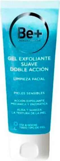 Xhel eksfoliant fytyre BE+ Dual Action Gentle Exfoliating Gel 75ml