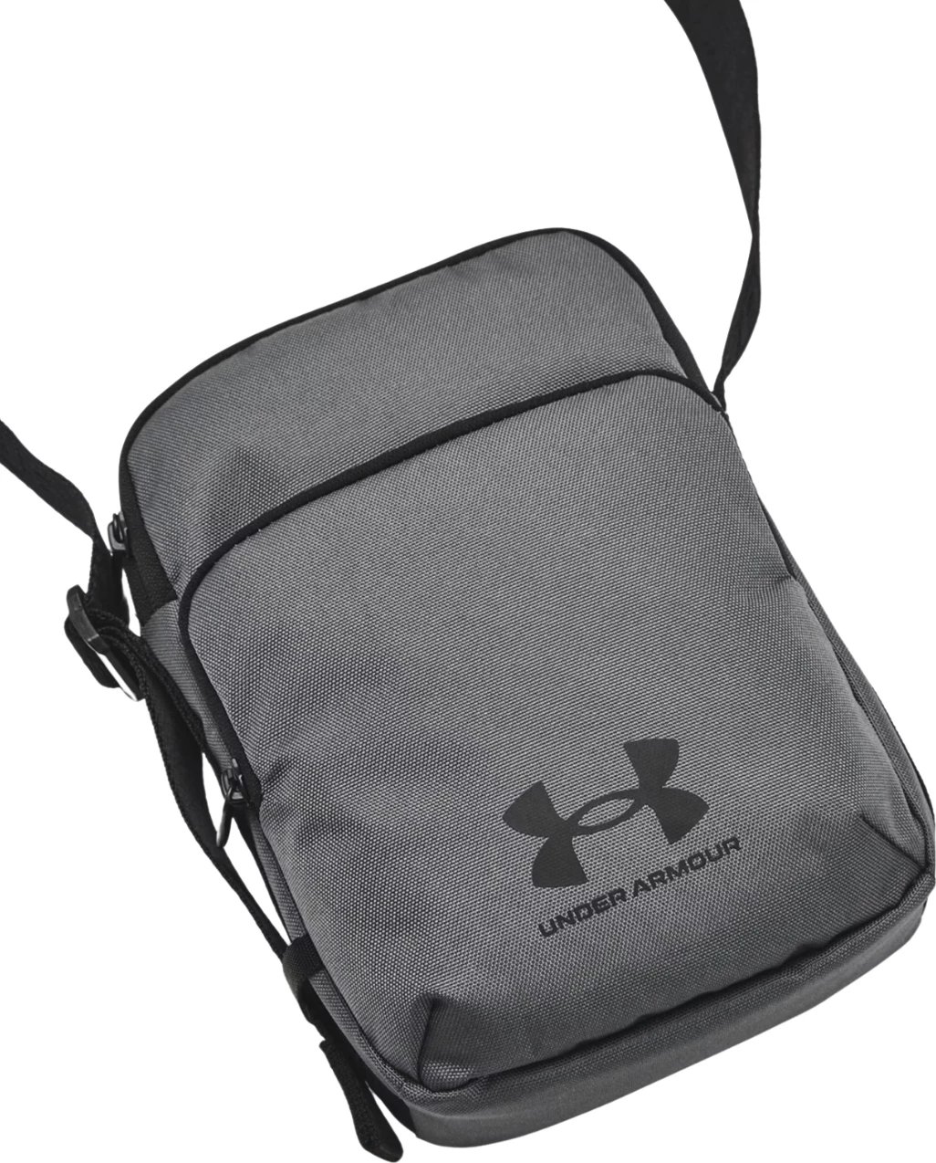 Çantë crossbody Under Armour unisex, gri