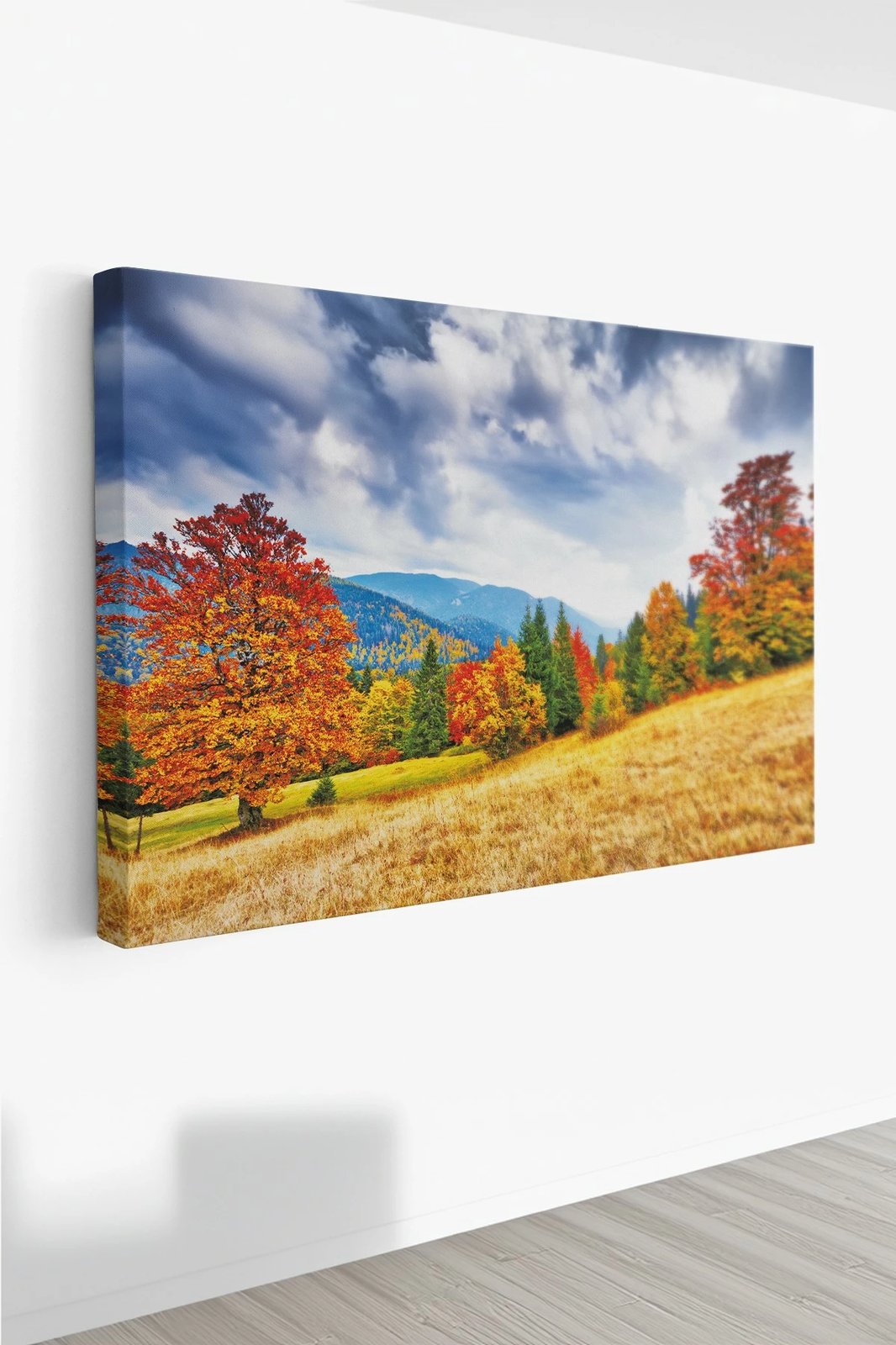 Pikturë dekorative në kanavacë, shumëngjyrëshe, Wallity Ersyfdc45, 40x60cm