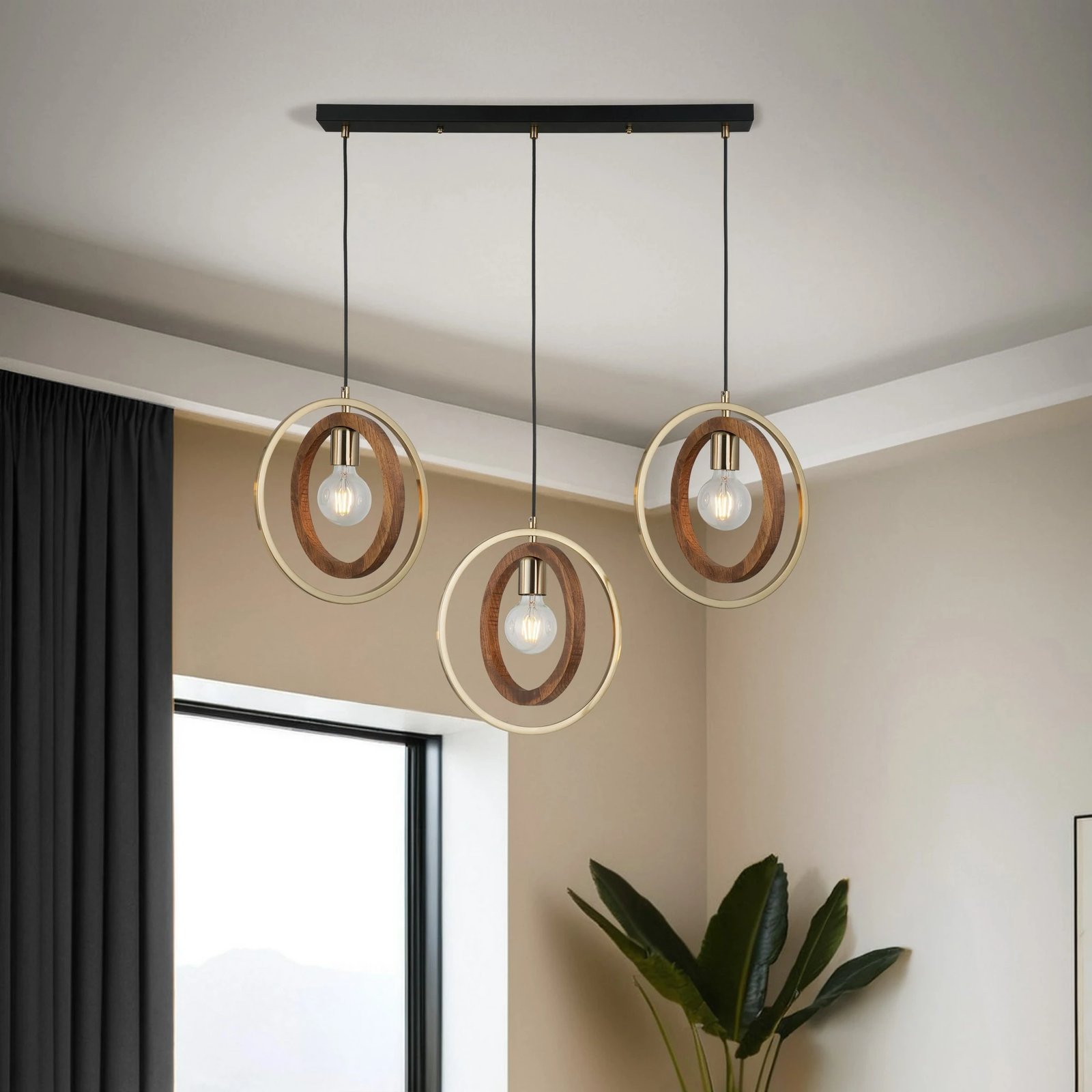 Llambë tavani Opviq, Feno - 52-03-L, ngjyrë llak antik